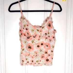 EUC Banana Republic 100% Silk Tank Camisole (Size M)
